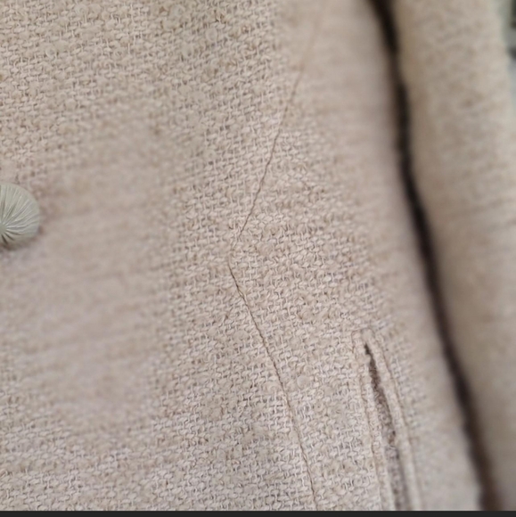 Vintage 1960s wool and mink coat - Picture 7 of 7